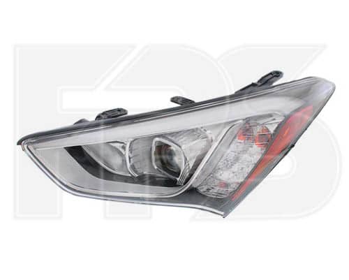 Фара Передня Передня Ліва Hyundai Santa FE 2012-2015