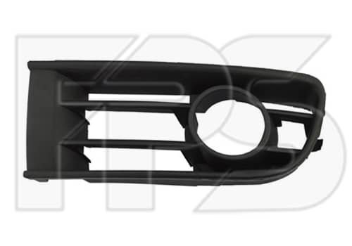 Решітка Пластикова Передня Ліва Volkswagen Polo 2002-2005, 6Q0 853 665A 9B9