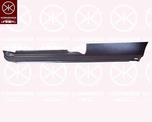 Ремчастина Металева Передня Ліва Nissan Kubistar 2003-2008