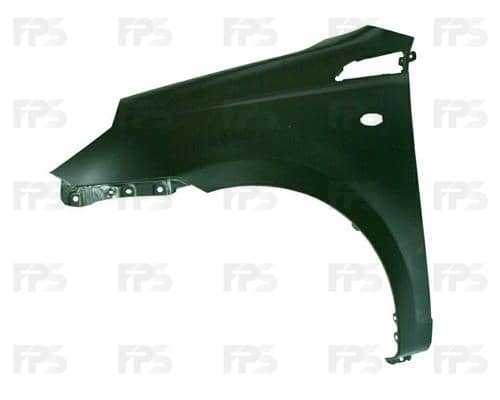 Крило Переднє Ліве Chevrolet Aveo 2008-2011, 95198279, 96693747, 96888470