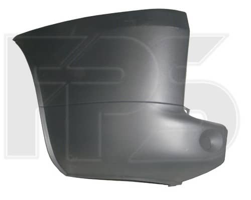 Кут Бампера Задній Лівий Fiat Doblo 2005-2009, 735415759