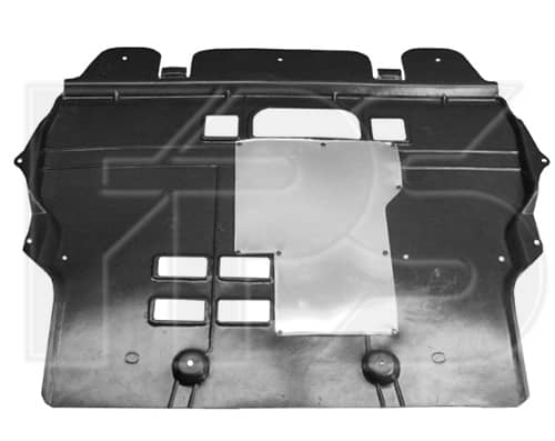 Ремчастина Пластикова Передня Права Citroen Berlingo 2008-2012, 7013 CT, 7013 EC