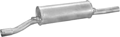 Глушник Посередені Citroen C25 1981-1994, 1705.GN, ZF-05.9235.48, ZF-07.6543.58, 5923545, 5923548, 7654358, 1721.20