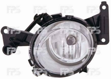 Фара Протитуманна Передня Ліва Opel Corsa 2007-2011, 13262573, 1710377