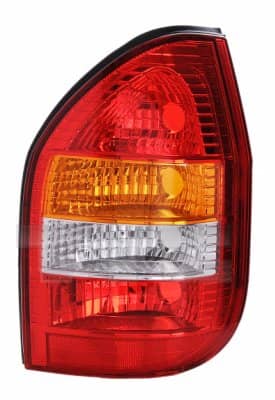 Ліхтар Задній Задній Правий Opel Zafira 1999-2005, 09117446, 6223030