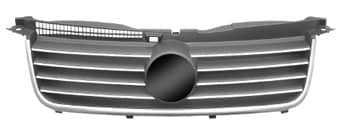 Решітка Пластикова Передня Права Volkswagen Passat 2000-2005, 3B0 853 651L 3FZ