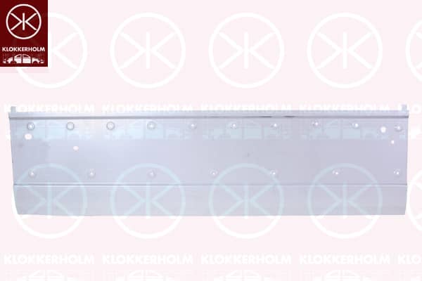Ремчастина Металева Ford Transit 2014+