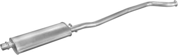 Глушник Посередені Peugeot 406 1995-1999, 171758, 171784