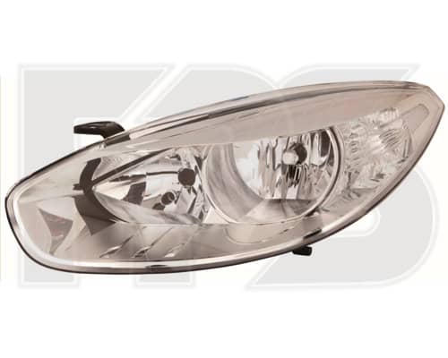 Фара Передня Передня Права Renault Fluence 2010-2017, 260102323R, 260105345R