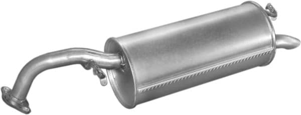 Глушник Задній Toyota Yaris 1999-2006, MB376904, MB514640, MB857477