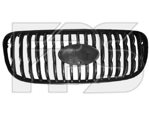 Решітка Пластикова Передня Права Kia Picanto 2004-2008, 8636007010