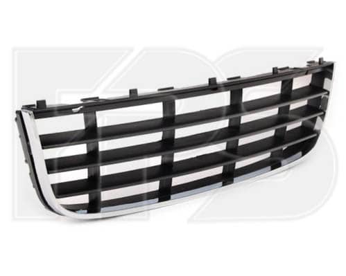 Решітка Пластикова Передня Права Volkswagen Golf 2007-2009, 1K0 853 677 C 9B9, 1K0853677C