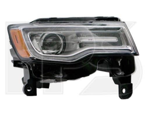 Фара Передня Передня Ліва Jeep Grand Cherokee 2013-2016
