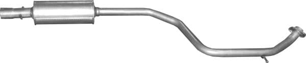 Глушник Задній Mazda 5 2005-2010