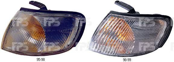 Повторювач Повороту Передній Правий Nissan Almera 1995-1999, 261301N025, 261302N325, 261302N326