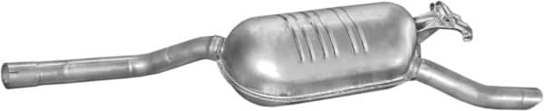Глушник Задній Mercedes-Benz 124 1984-1996, 1244918501