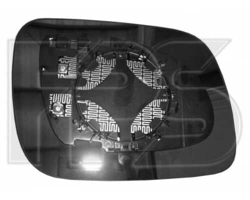 Вкладиш Дзеркала Лівий Volkswagen Touareg 2002-2006, 7L6 857 521 D