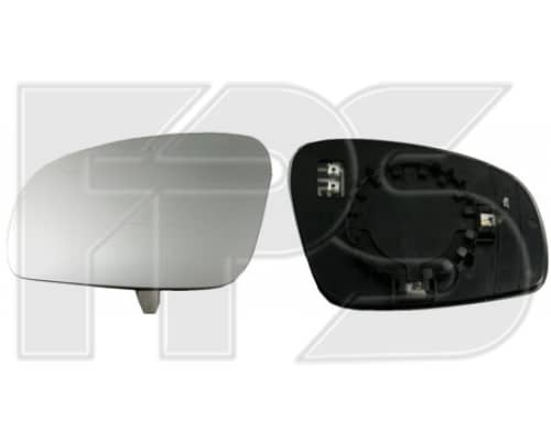 Вкладиш Дзеркала Лівий Skoda Fabia 2007-2010, 5J0857521M, 5J0857521N