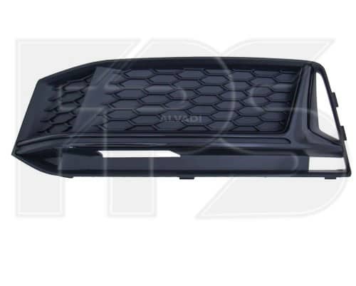 Решітка Бампера Передня Ліва Audi A4 2016-2019