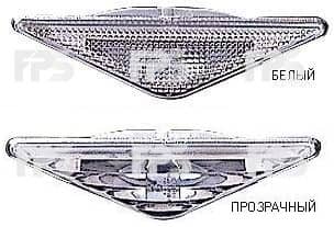 Повторювач Повороту Передній Правий Ford Focus 1998-2004, 2M5113K309BA, 2M5A13K354DA, 4333985, 4355478, 4517451