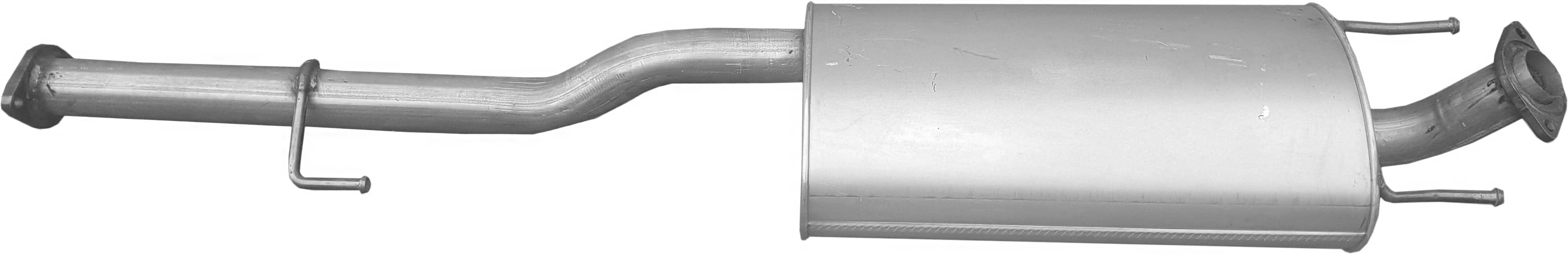 Глушник Задній Toyota Hilux 2005-2015, 17403-0L060, 17403-0L061