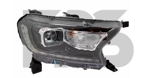 Фара Передня Передня Ліва Ford Ranger 2015-2018