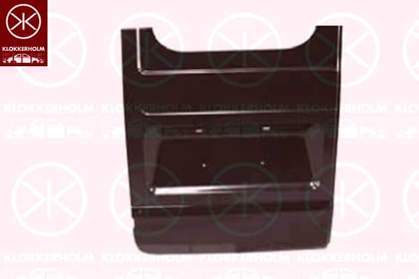 Ремчастина Металева Ford Transit 2000-2006, YC15 V40026 HC