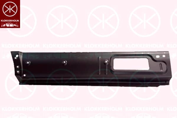 Ремчастина Металева Ford Transit 2014+, 1815811, BK31V101K05BB