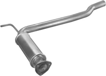 Глушник Посередені Volkswagen Transporter 1990-2003, 074253209C