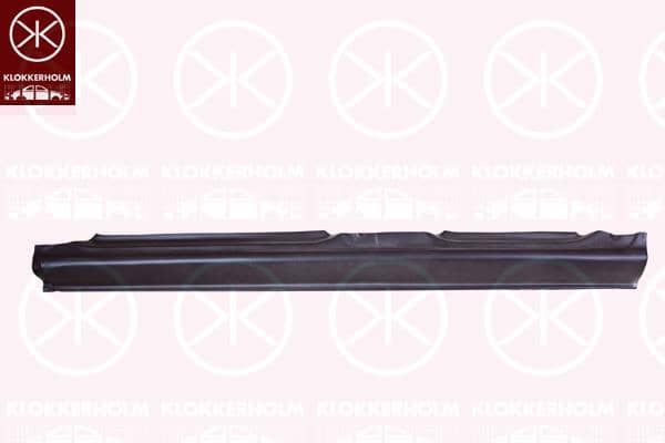 Ремчастина Металева Передня Ліва Subaru Impreza 1993-1997