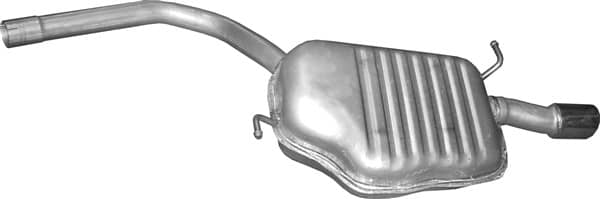 Глушник AUDI A4 2001-2004