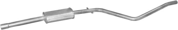 Глушник Посередені Dacia Logan 2004-2008, 6001547675, 60.01.547.674