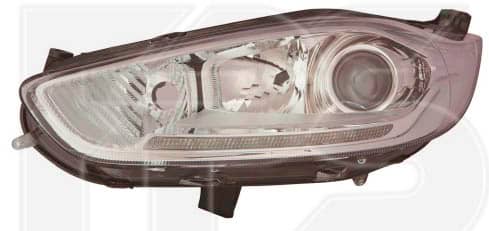 Фара Передня Передня Ліва Ford Fiesta 2013-2019, 1796350, 1806751, 1831485, 1857451, 1874073, 1895784, 2126899, C1BB13W030CC, C1BB13W030CF, C1BB13W030CG, C1BB13W030CH