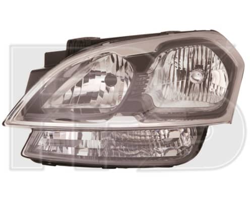 Фара Передня Передня Права Kia Soul 2009-2014, 921022K530, 921022K720