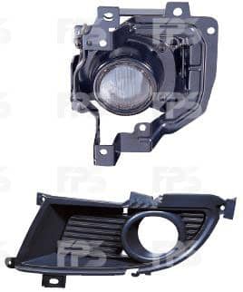 Фара Протитуманна Передня Права Mitsubishi Lancer 2004-2008, MN154902