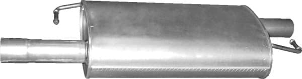 Глушник Посередені Volkswagen Transporter 2003-2009, 7H0 253 209