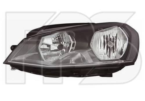 Фара Передня Передня Права Volkswagen E-Golf 2013-2020, 5G1941006, 5G1941006E, 5G1941030