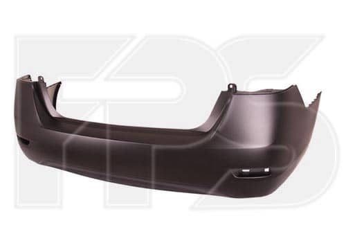 Бампер Задній Правий Nissan Sentra 2012-2016