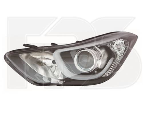 Фара Передня Передня Права Hyundai Elantra 2014-2016, 921023X420