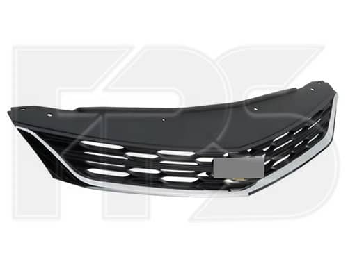 Решітка Пластикова Передня Права Chevrolet Cruze 2015-2023