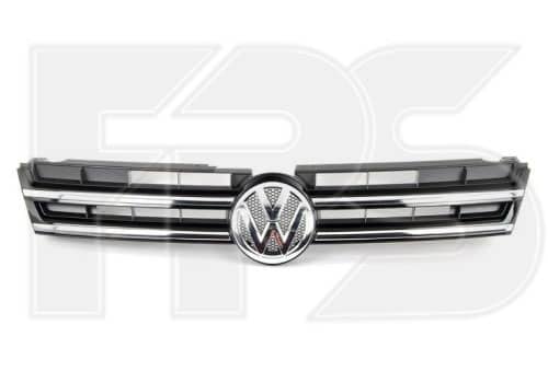 Решітка Пластикова Передня Права Volkswagen Touareg 2014-2018