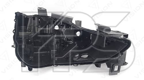 Корпус Фари Пластиковий Передній Лівий Mazda CX-5 2017-2021