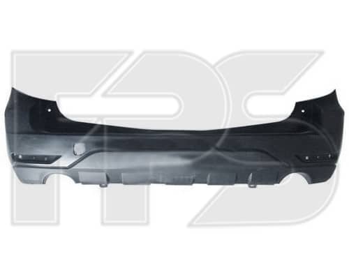 Бампер Задній Правий Subaru Forester 2008-2012