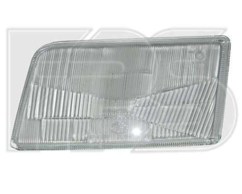 Скло фари AUDI 100 1991-1994