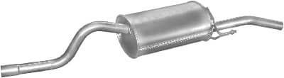 Глушник Задній Renault Clio 2001-2006, 8200043365