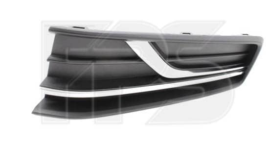 Решітка Пластикова Передня Ліва Volkswagen Passat 2015-2019