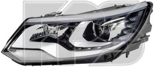Фара Передня Передня Ліва Volkswagen Tiguan, 5N1 941 753, 5N1 941 753 B