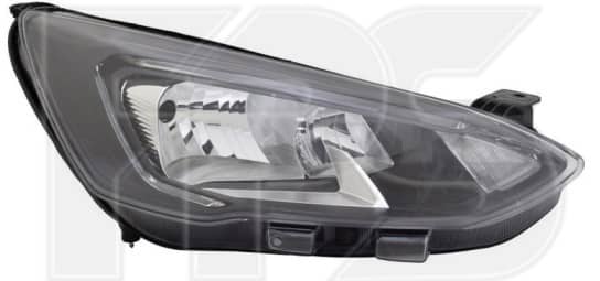 Фара Передня Передня Права Ford Focus 2019-2022, 2209675, 2235503, 2278780, JX7B13W029CE