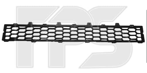 Решітка Пластикова Передня Права Chevrolet Captiva 2006-2011