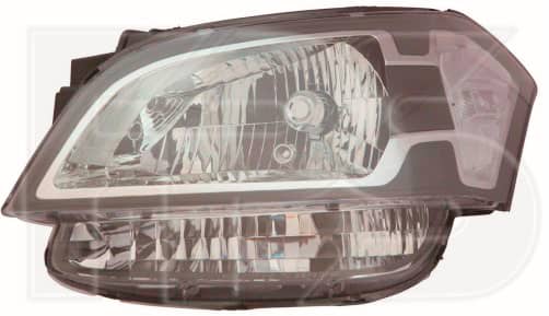 Фара Передня Передня Ліва Kia Soul 2009-2014, 921012K010